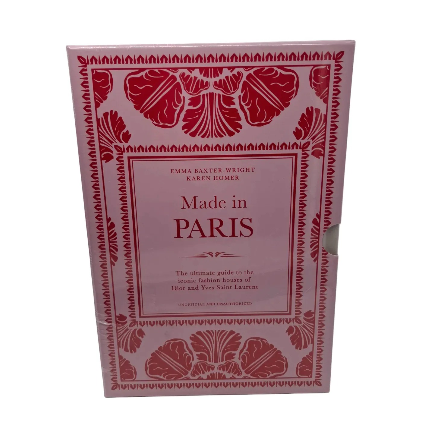 Wellbeck Decorative Book Set: Dior by Yves Saint Laurent [WR 1398824]