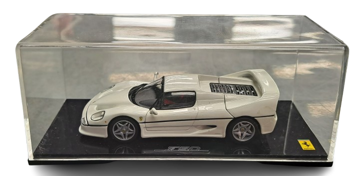 Ferrari F50 Collectable Model Car 1:64 Scale with Case