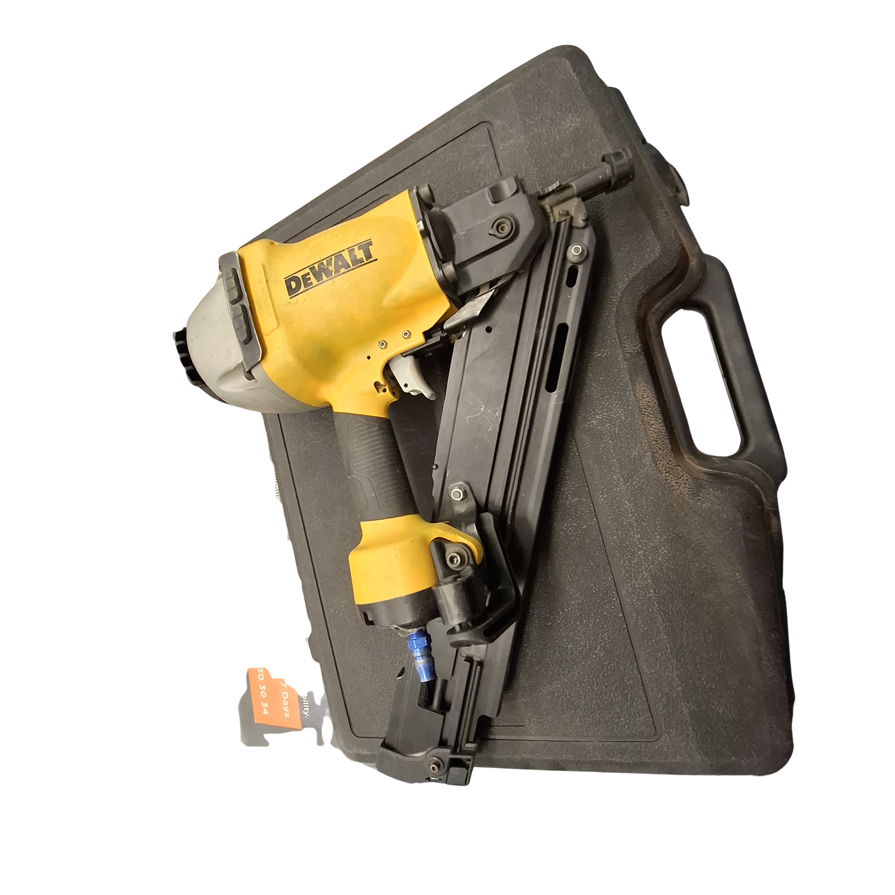 Dewalt DPN9033-1-XJ Pneumatic Framing Nail Gun (1434957) (JN)