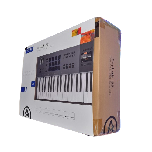 Arturia KeyLab 88 MK3 88-Key Hammer-Action MIDI Controller In Box (GE)