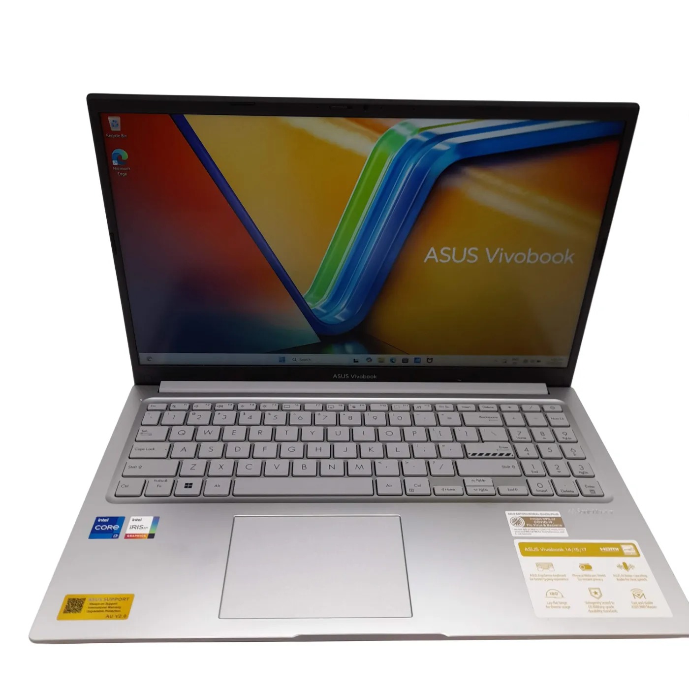 Asus Vivobook 15 F1504V Intel Core i7 13th Gen 16GB RAM 1TB SSD (WL 1420650)