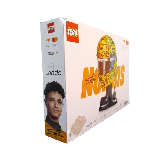 LEGO McLaren Mastercard F1 Team Lando Norris Helmet 793 Pieces (LN)