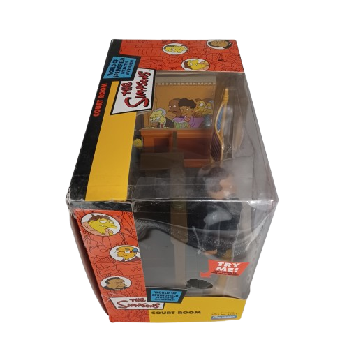 The Court Room Interactive Environment Diorama In Box (LE)