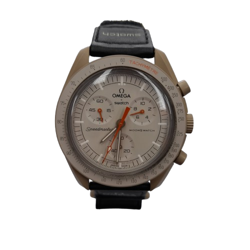 Omega x Swatch Mission To Jupiter BioCeramic Watch No Accessories (LN)