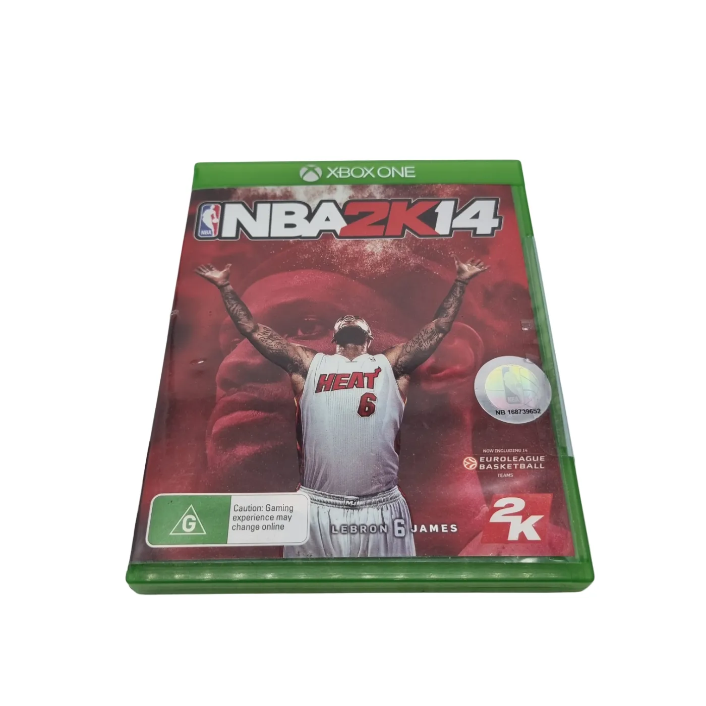 NBA 2K14 – Xbox One Game (WR)