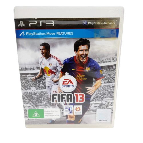 FIFA 13 PlayStation 3 No Manual