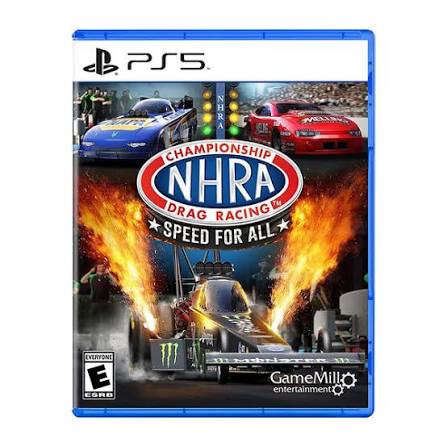 NHRA Championship Drag Racing: Speed For All PS5 Game (WR1393035)