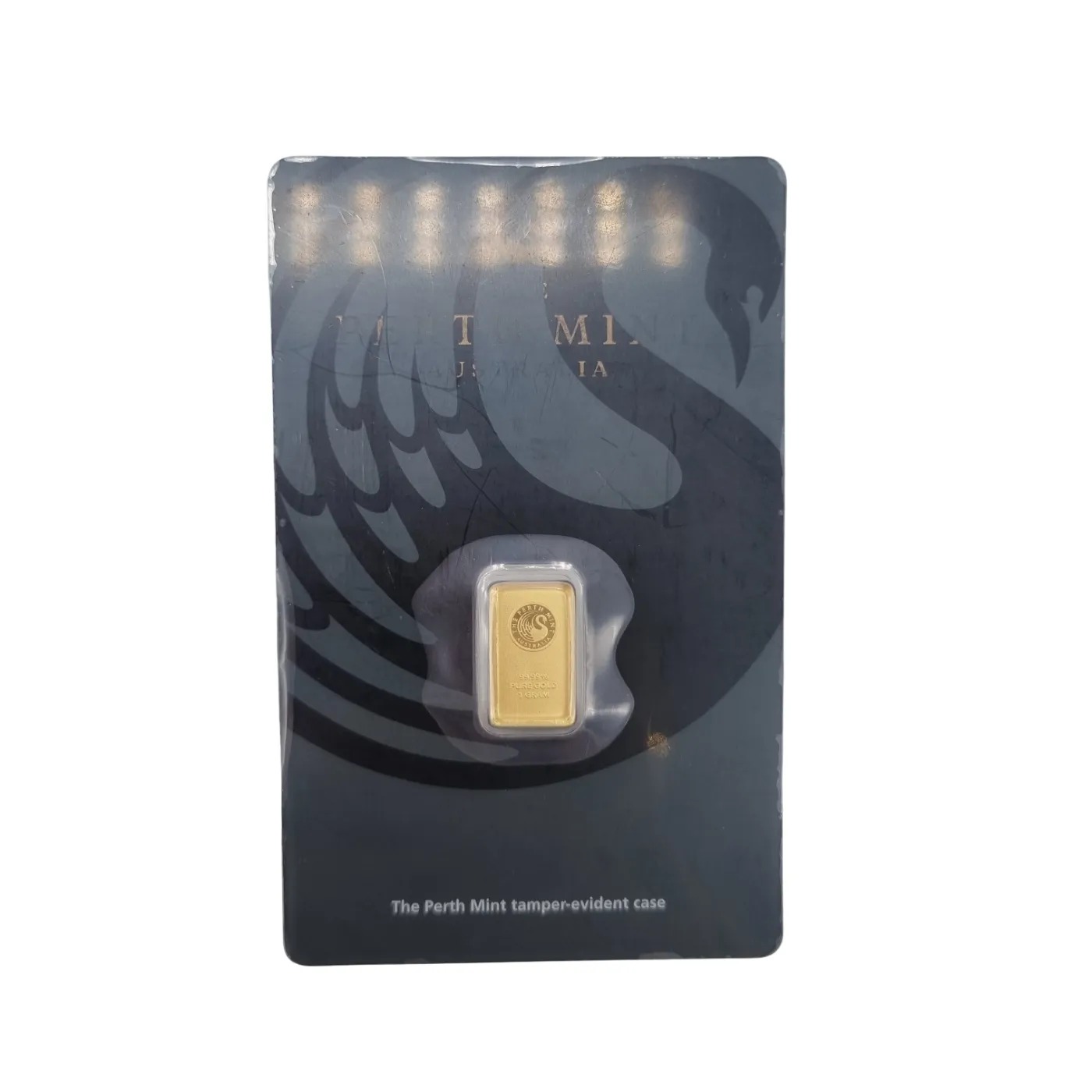 Perth Mint Bullion Bar 1G 999.9% Gold (WR 1420525)