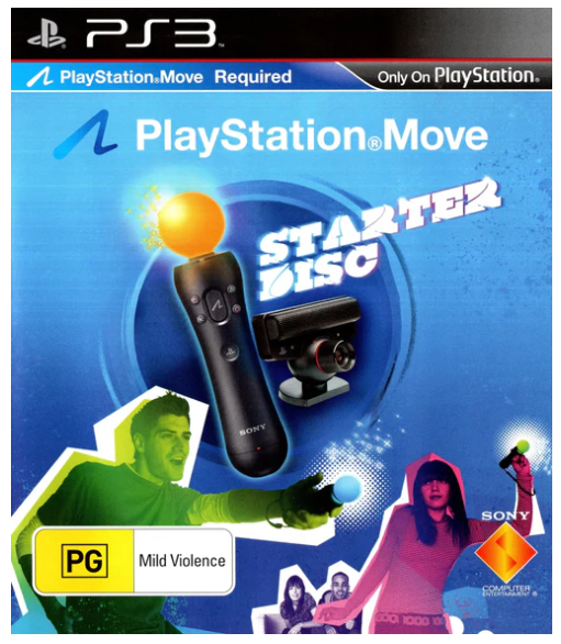 Playstation Move Starter Disc Playstation 3 Very Good Condition No Manual