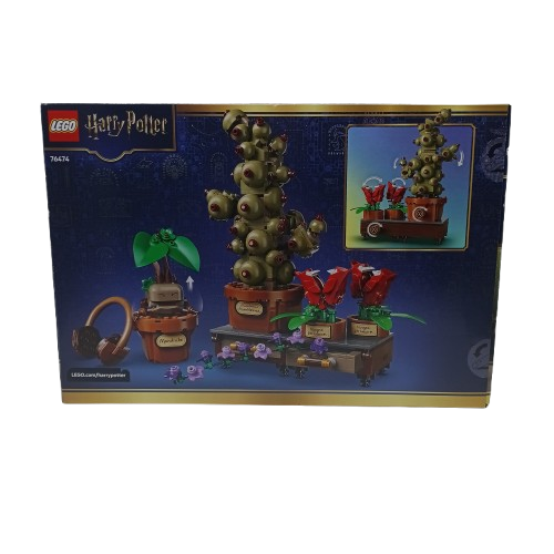 LEGO Harry Potter Hogwarts Herbology Plants 76474 (1424546)