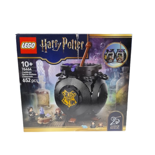 LEGO 76464 Harry Potter Cauldron Secret Potions Classroom (LN)