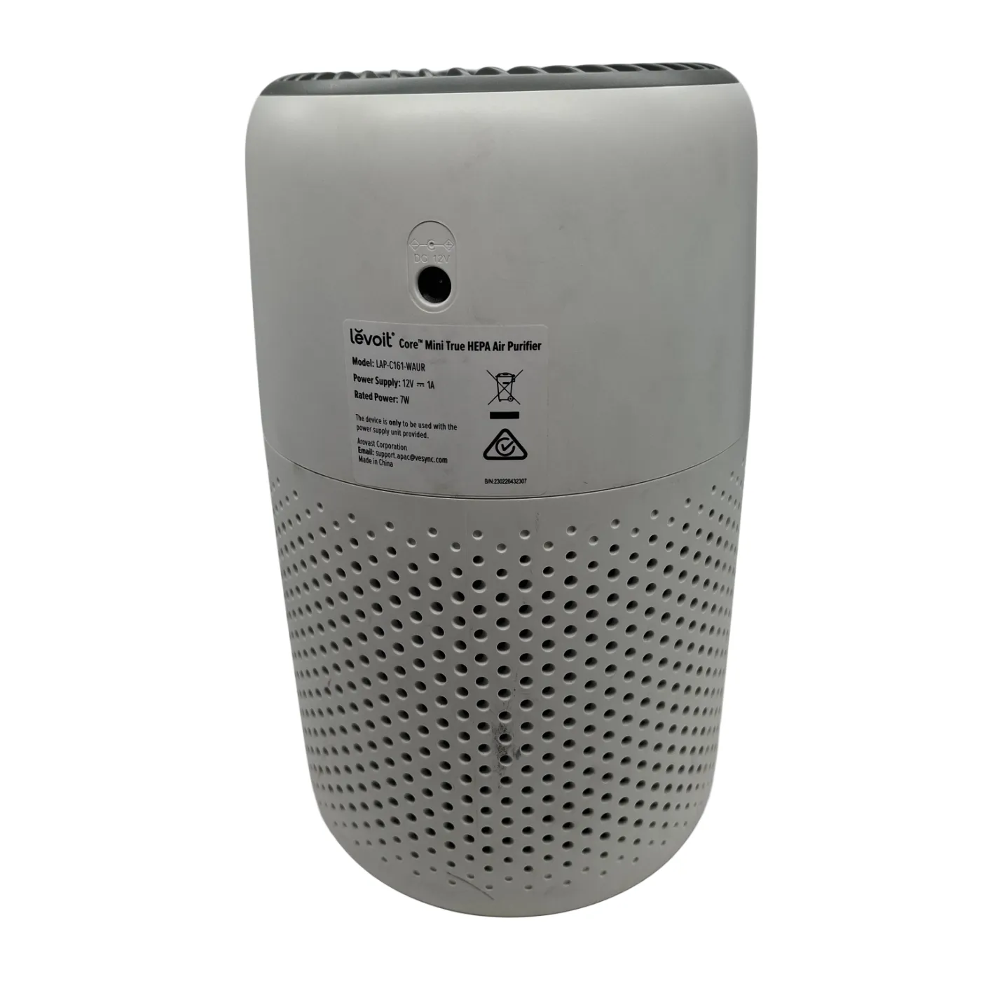 Levoit Dehumidifier LAP-C161-WAUR With Power Cord (WR 1354532)