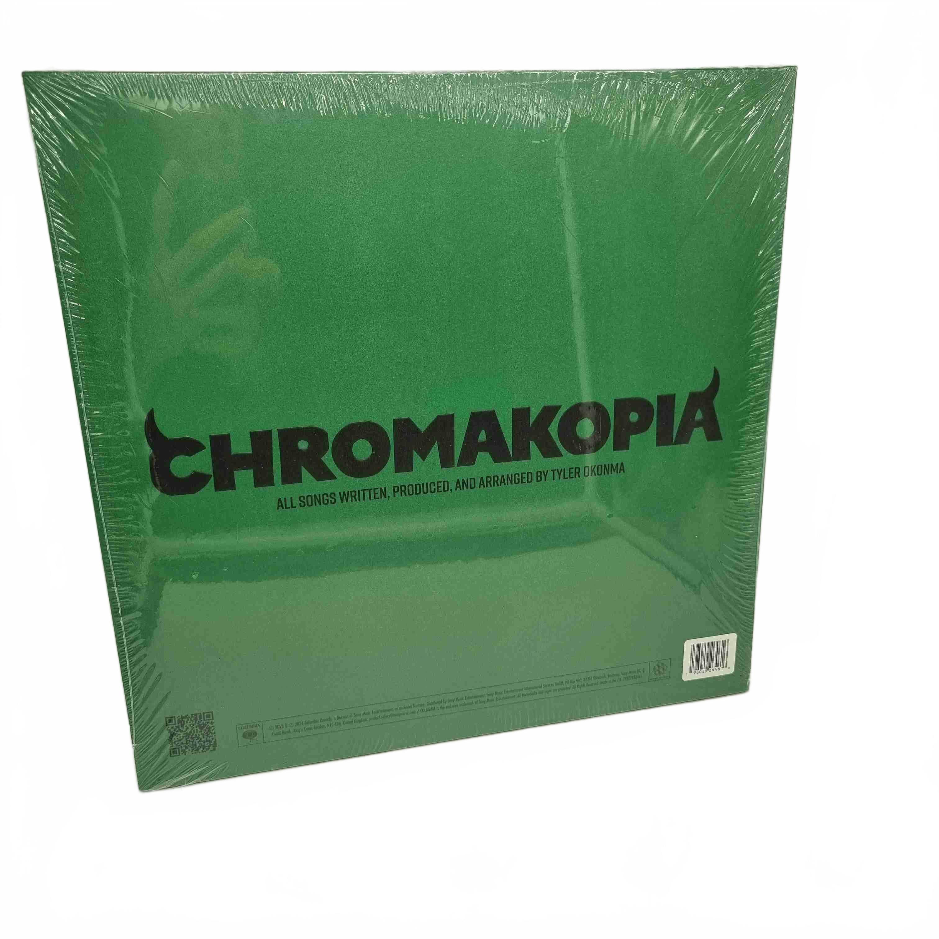 Columbia Vinyl Records Tyler The Creator Chromakopia *Sealed* (1431103)