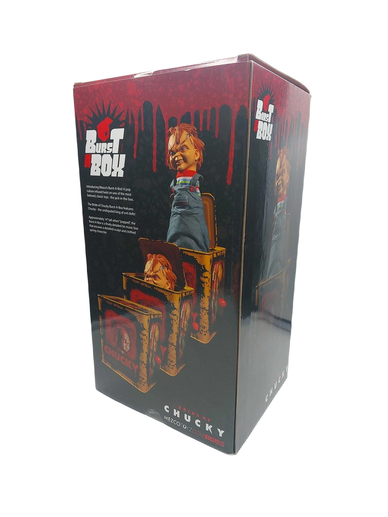 Burst A Box Jack In A Box Bride Of Chucky (GB1435335)