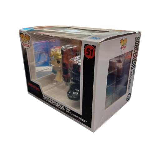 Funko Pop Town Masters Of The Universe Sorceress With Castle Grayskull 51 (LE)