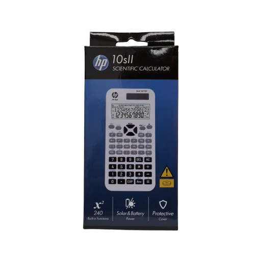 HP 10s Scientific Calculator In The Box (MR)