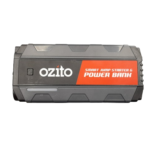 Ozito OJS-800 Jump Starter with Test Leads and Case (LN)