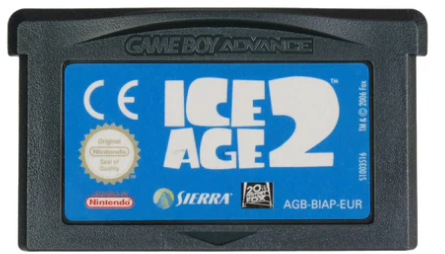 Ice Age 2 Gameboy Advance Game Cartridge Only (CP-1352661)