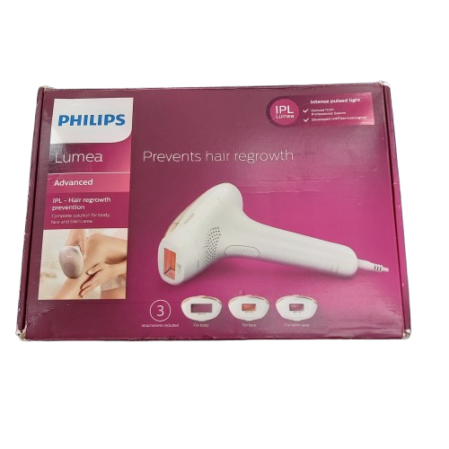 Series 8000 Lumea IPL Hair Removal Device