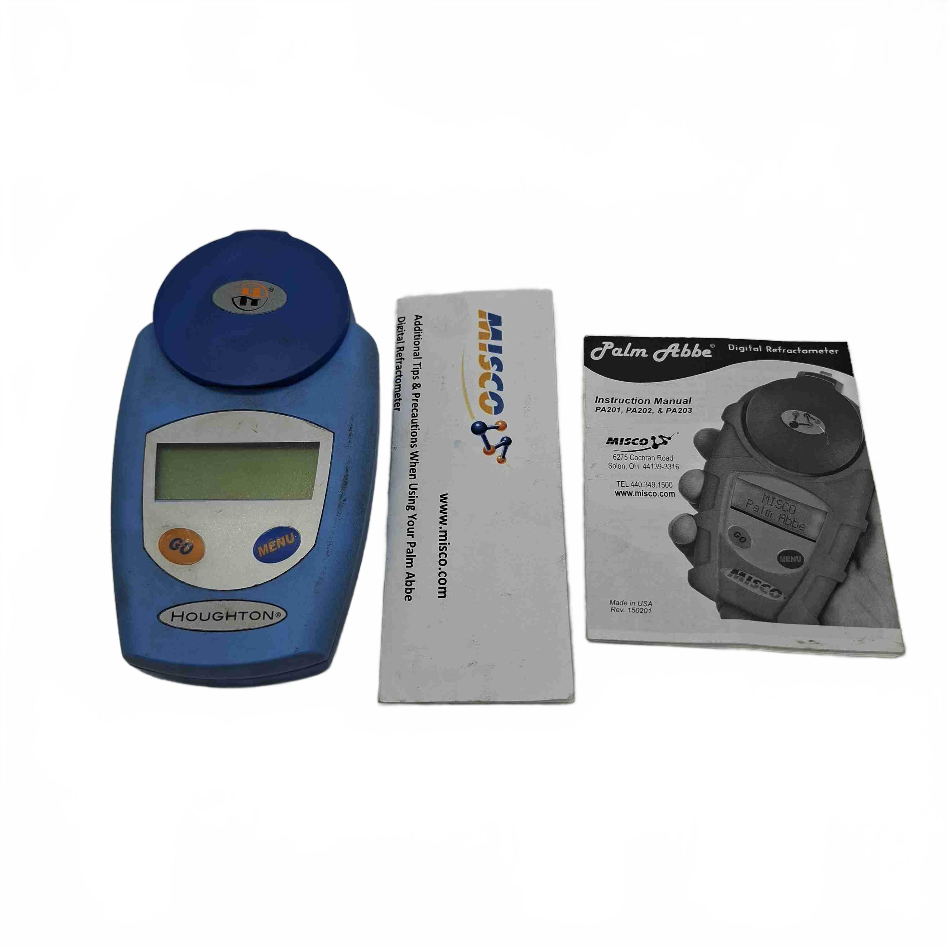 Misco Refractometer PA-HI-004 Blue (WR 1430177)