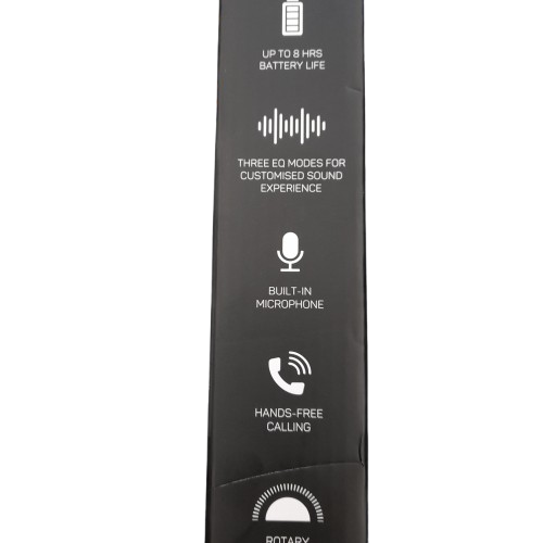Signify Bluetooth Neckband Speaker 758863 Black (LN)