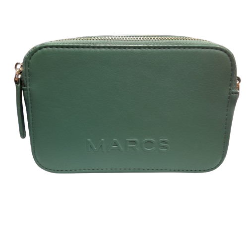 Marcs Small Shoulder Bag Green with Long Strap (LN)