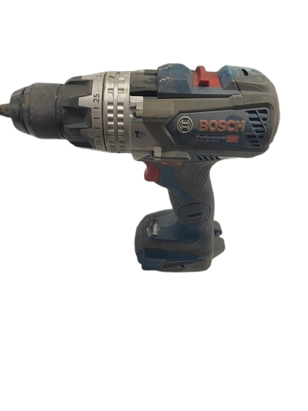 Bosch Hand Drill With Accessories And Parts (NG)