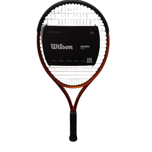 Wilson Burn 100S V5 Tennis Racquet (MR)