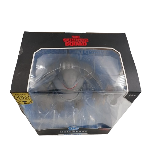 DC Multiverse King Shark Suicide Squad Blue In Box (NA 1425098)