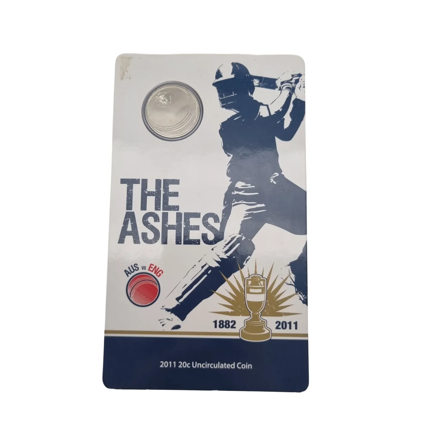 The Ashes 1882-2011 – 2011 20c Uncirulated Coin