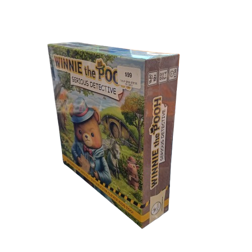 Winnie the Pooh Serious Detective Board Game ( LE )