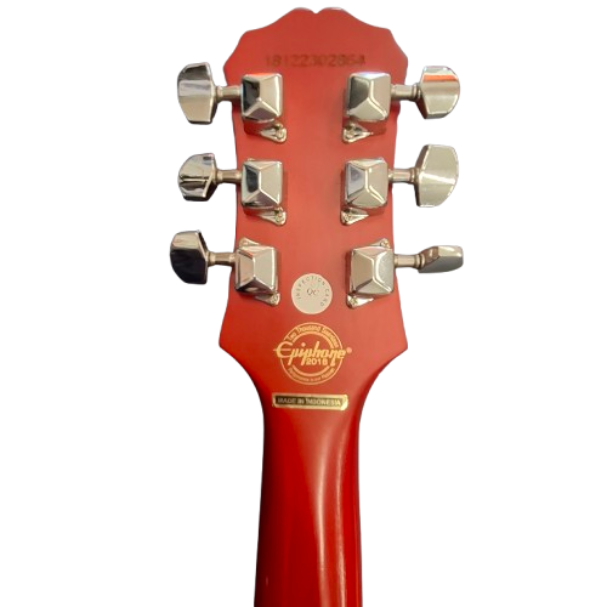 Epiphone Les Paul Special Vintage Edition Electric Guitar Red  (JN)Pickup