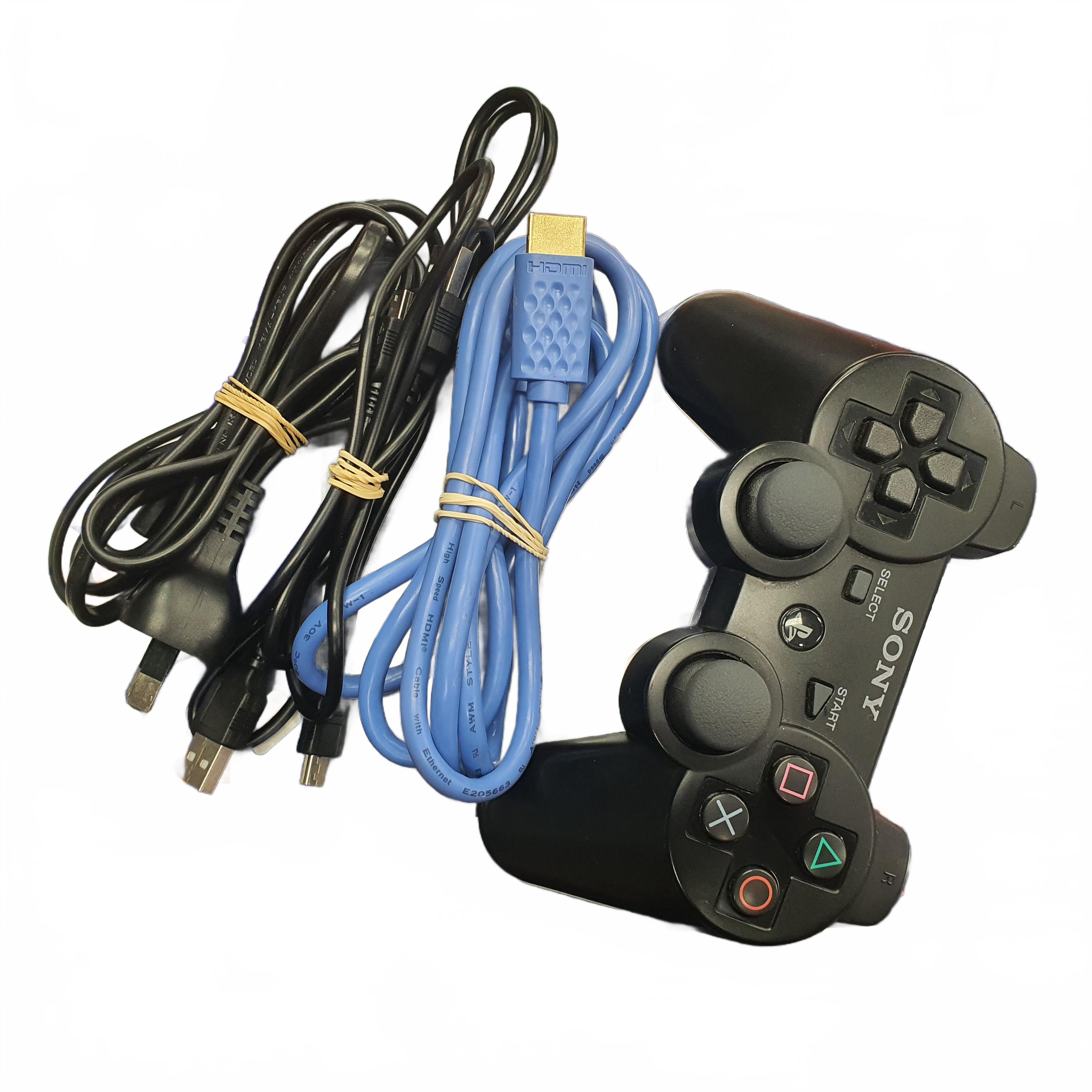 Sony PlayStation 3 Console CECH-4002A Black (MR)