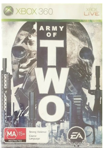 Army Of Two Xbox 360 Game – Very Good Condition With Manual
