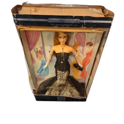 Mattel Barbie “Society Girl” – Boxed Collector Doll (Damaged Box) (JN)