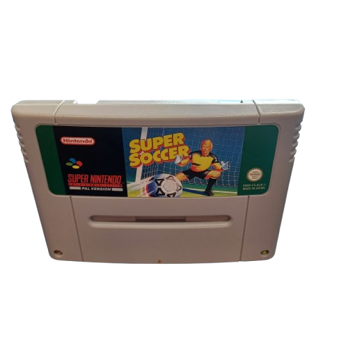 Super Soccer – SNES (lel)