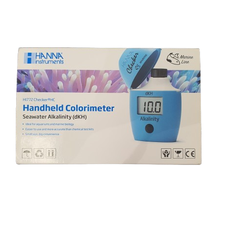 Hanna Handheld  HI772 Seawater Alkalinity Checker (MR)