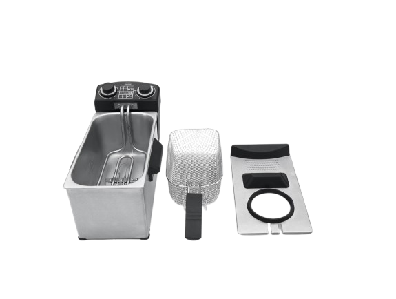 Anko 3 Litre Deep Fryer (In The Box) (CP)