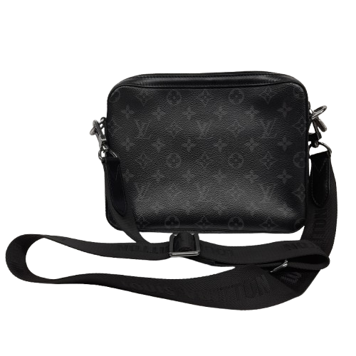 Louis Vuitton Trio Messenger Bag M69443 Black with Box and Certificate of Authenticity (MR)