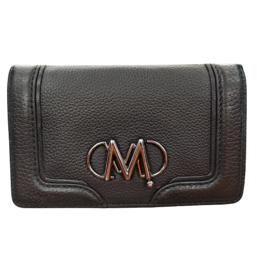 Mimco Wallet Unite 10 Card Slot With Zipper Pocket