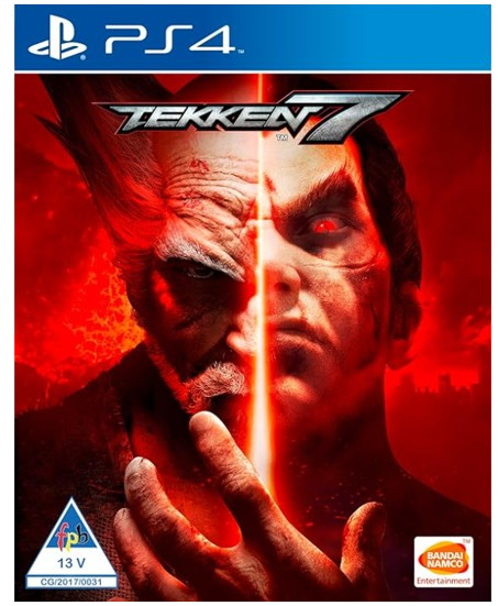 Tekken7 Playstation 4 / Playstation VR Compatible – Good No Manual