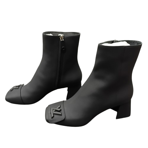Louis Vuitton Shake Ankle Boots Black In Colour With Dust Bags And Box Size 39 – Very Good Condition (WR 1394524)