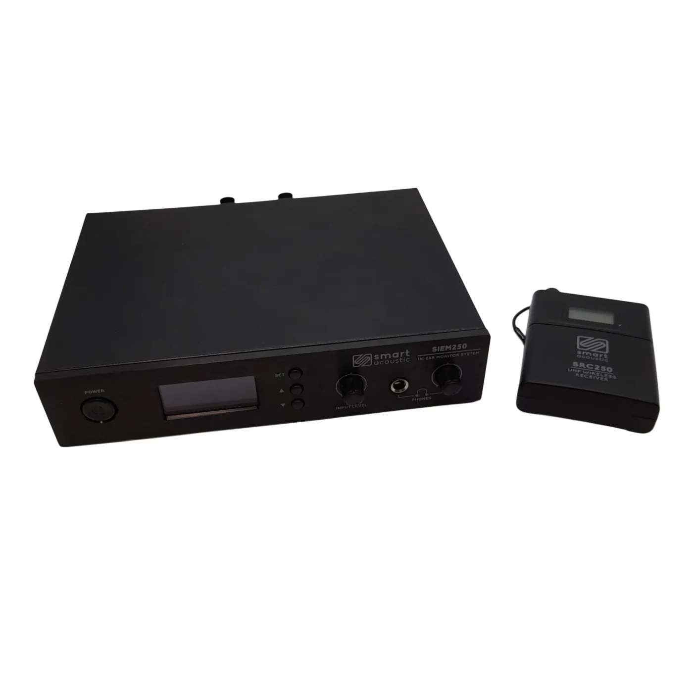 Smart Acoustic SIEM250 In-Ear Monitor System With Case+Accessories (Black) (WL1399429)