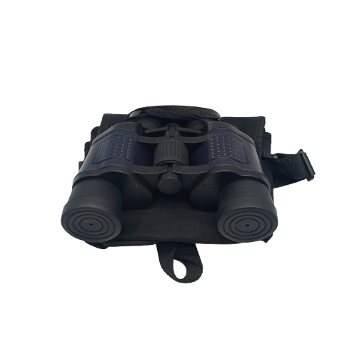Boqute Binoculars Black, With Soft Case, Good Used Condition (CP)
