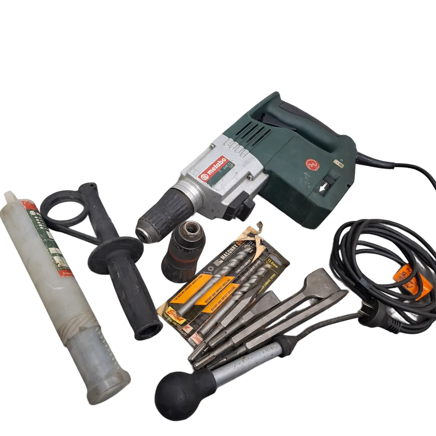 Metabo SDS Plus Combination Rotary Hammer KHE-32 + Case & Bits (WR)
