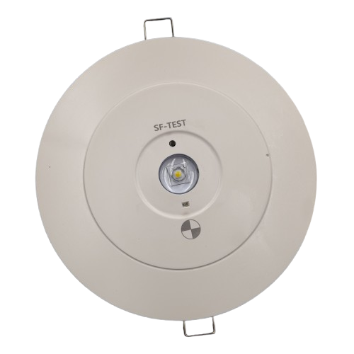 Spit Fire GGEM3W-ST Recessed LED Spitfire Emergency Light Matte White (LN)