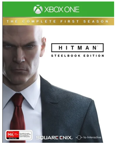Hit Man The Complete First Season Xbox One Game Very Good Condition No Manual In Steel Case