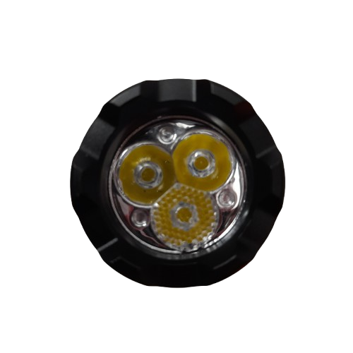 Energizer Rechargeable Torch UPN-156676 Black (MR)