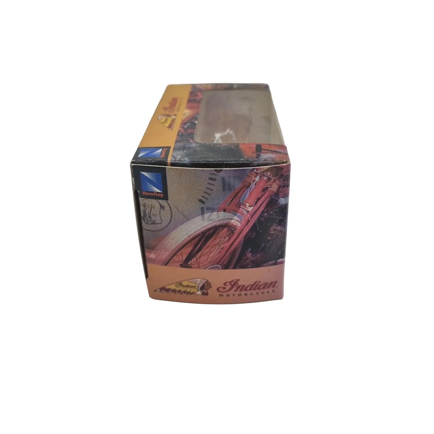 1914 Indian Sing Board-Track Racer Model Scale 1:32 In Box