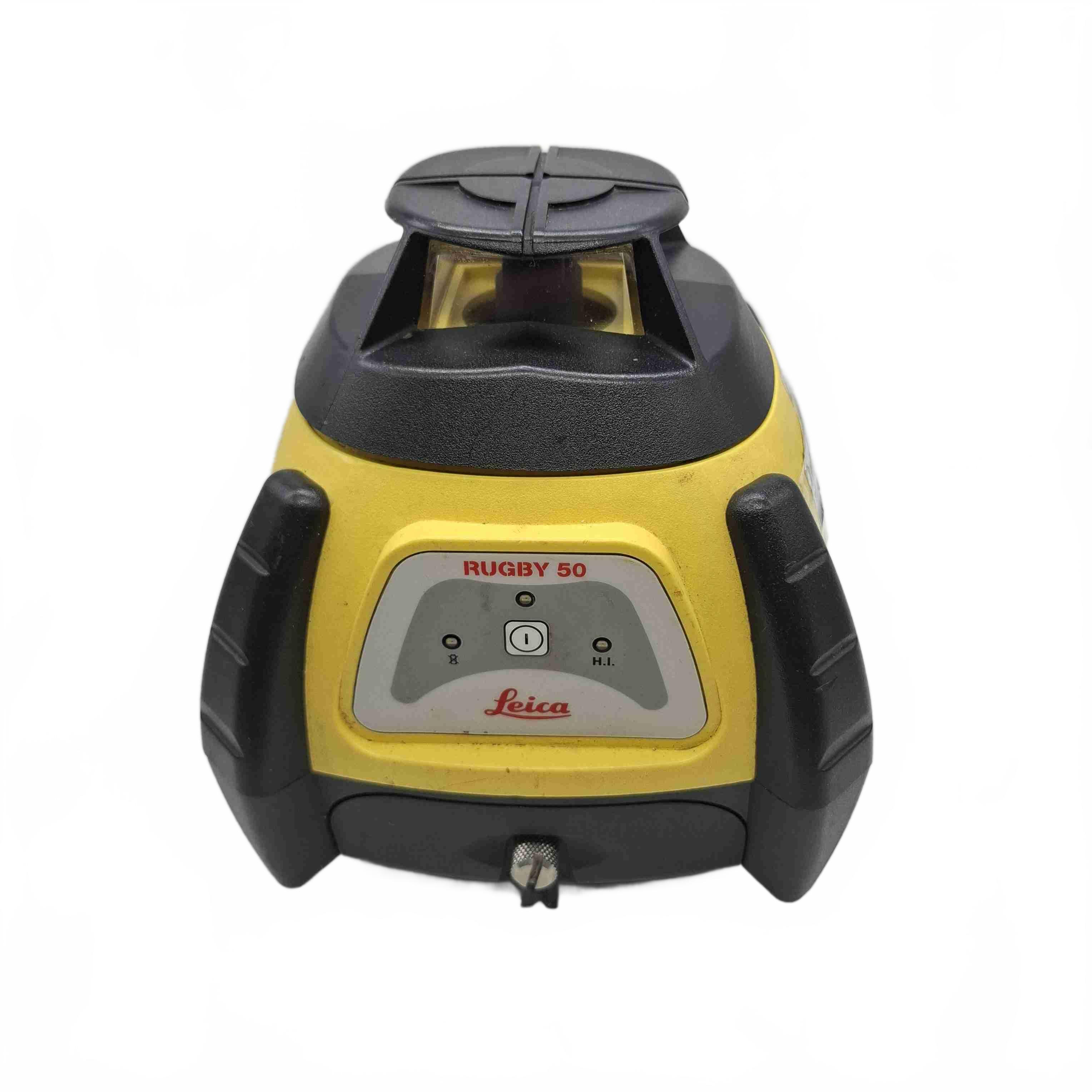 Leica Rugby 50 Rotary Laser Level With Rod Eye Receiver *Needs Calibration* (WR 1435408)